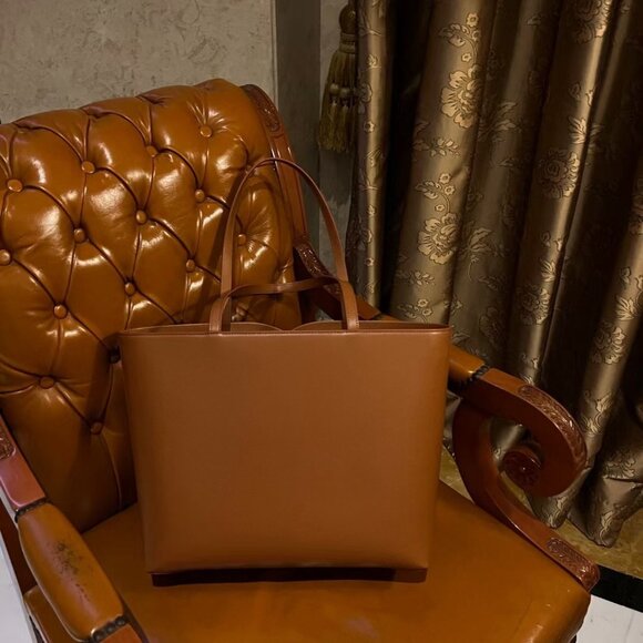 Dolce&Gabbana Brown Tote Bag Shoulder Bag - Picture 5 of 7